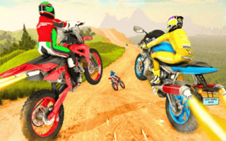 Dirt Bike Stunts 3d game cover