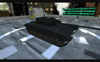 Dockyard Tank Parking