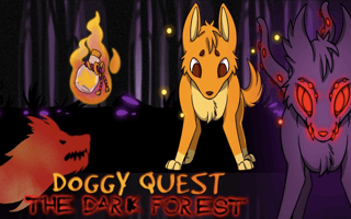 Doggy Quest The Dark Forest