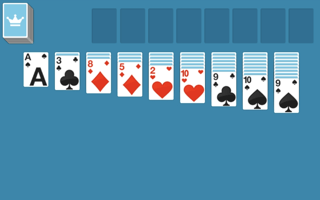 Double Klondike Solitaire