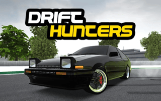 Drift Hunters game cover