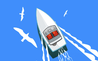 Drive Boat game cover