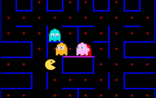 Dumb Pacman