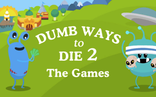 Dumb Ways To Die 2: The Games game cover