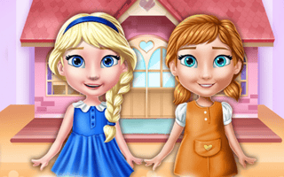 Ellie And Annie Doll House game cover