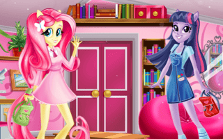 Equestria Girls First Day at Highschool