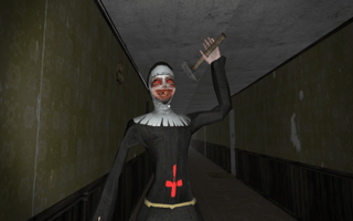 Evil Nun Schools Out game cover