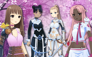 Fantasy Avatar Anime Dress Up game cover