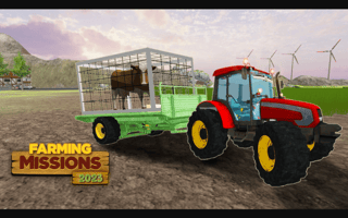 Farming Missions 2023 game cover