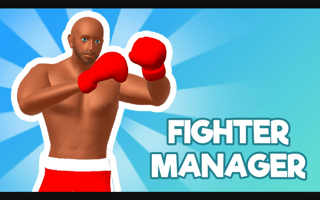 Fighter Manager game cover