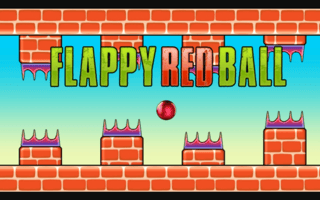 Flappy Red Ball game cover