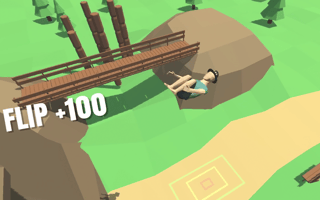 Flip Trickster - Parkour Simulator game cover