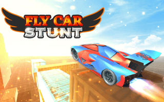 Fly Car Stunt game cover