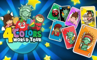 Four Colors World Tour Multiplayer game cover