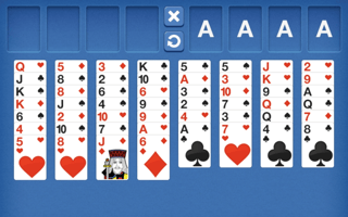 Freecell Blue