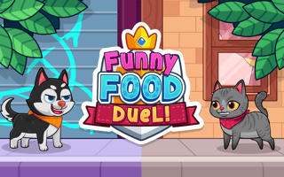 Funny Food Duel