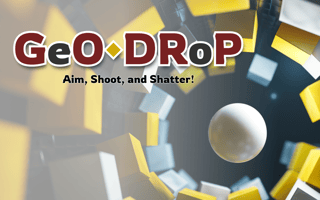 Geo Drop game cover