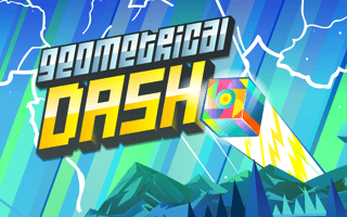 Geometrical Dash game cover