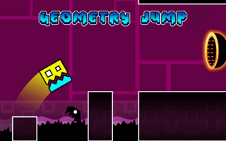 Geometry Jump Game