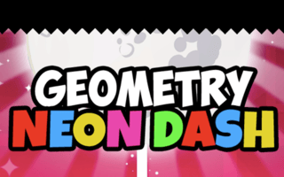 Geometry Neon Dash