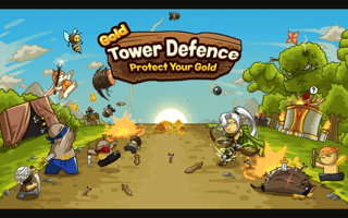 Gold Tower Defence game cover