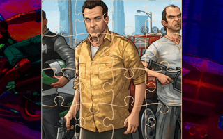 GTA Jigsaw Puzzles