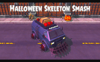 Halloween Skeleton Smash