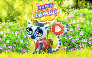 Happy Lemur