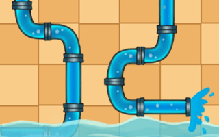 Home Pipe Water Puzzle