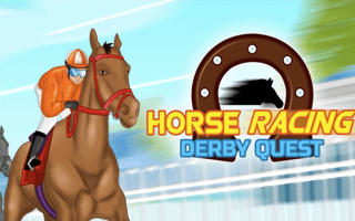 Horse Racing Derby Quest game cover