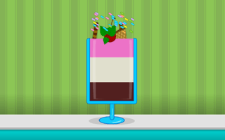 Ice Cream Sundae Maker game cover