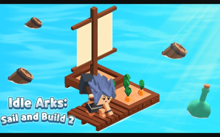 Idle Arks: Sail And Build 2 game cover