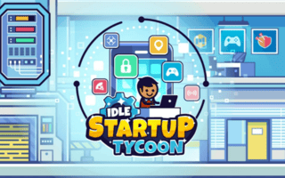 Idle Startup Tycoon game cover