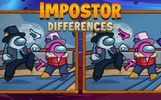 Impostor Differences game cover