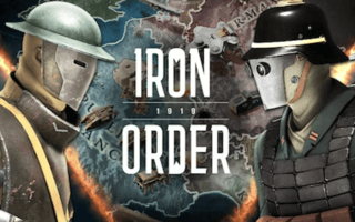 Iron Order 1919 game cover