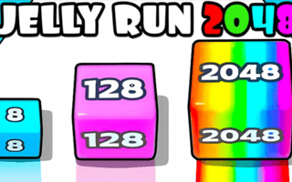 Jelly Run 2048