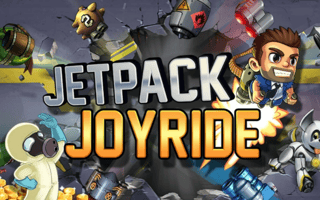 Jetpack Joyride game cover