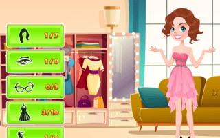 Julie Dress Up game cover