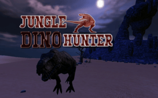 Jungle Dino Hunter game cover