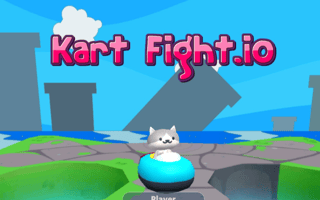 Kart Fight.io game cover