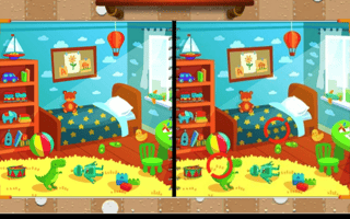 Kindergarten Spot The Difference game cover