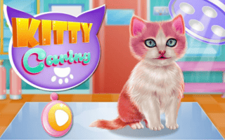 Kitty Caring game cover