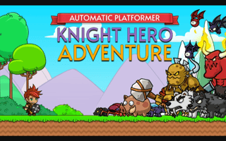 Knight Hero Adventure Idle Rpg game cover