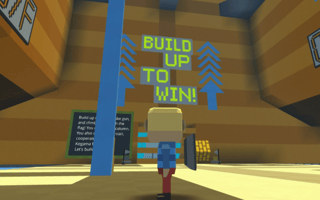 Kogama: Build Up To Win! game cover