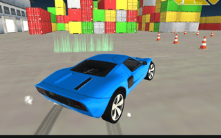 Lamborghini Car Drifting game cover