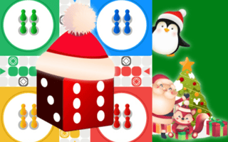 Ludo Online Xmas game cover