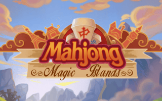 Mahjong Magic Islands game cover