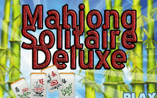 Mahjong Solitaire Deluxe