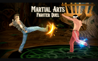 Martial Arts: Fighter Duel game cover