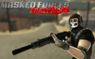 Masked Forces Crazy Mode